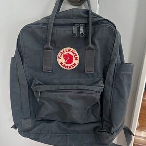 Kånken Graphite Backpack